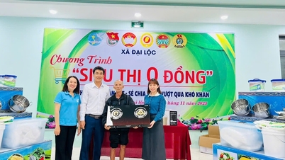 تنظم شركة داي لوك "سوبر ماركت زيرو دونج" لدعم المتضررين من الكوارث الطبيعية