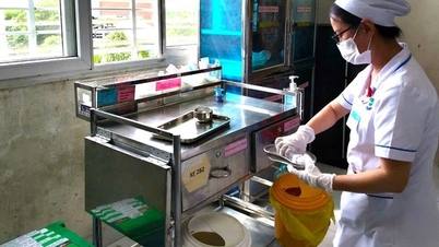 Historia de la gestión de residuos médicos en el Hospital Infantil Can Tho