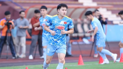 ג'יה באו שמע על בחירתו לנבחרת וייטנאם מהודעת טקסט מטיין לין.