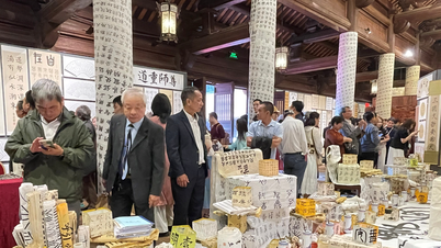 Die Nhan My Schule feiert 20-jähriges Bestehen: Verbreitung der Essenz von Han Nom und Achtung der vietnamesischen Ethik