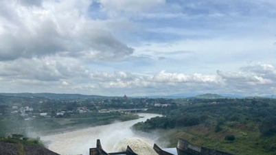 Thủy điện Đại Ninh và Đơn Dương tăng lưu lượng xả qua đập tràn