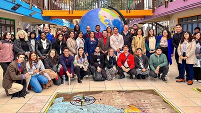 Bahasa Inggeris adalah bahasa kedua tetapi pembelajaran adalah bahasa pertama.