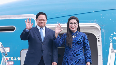 Prim-ministrul Pham Minh Chinh și soția sa au început vizita oficială în Kuweit