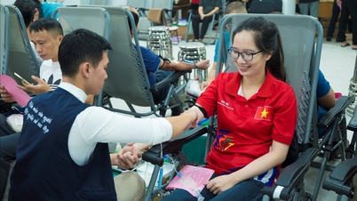 Nearly 200 people participated in the voluntary blood donation "Red Drops of Love"