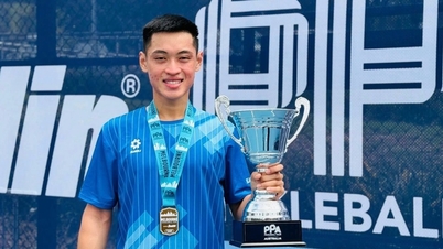 Truong Vinh Hien besiegte Ly Hoang Nam und gewann damit das Pickleball-Turnier in Australien.