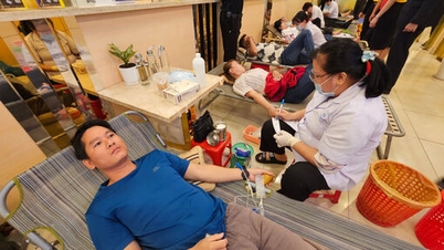 Nam A Bank, 'Karşılıklı sevgi - Verilen bir damla kan, kurtarılan bir hayat' mesajını yayıyor