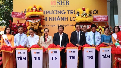 SHB Long An inaugura nueva sede central, ampliando su capacidad para prestar servicios financieros en la zona.