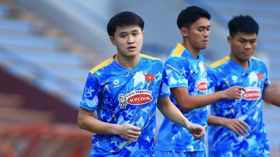 Tien Linh បានប្រកាសថាគាត់ត្រូវបានជ្រើសរើសសម្រាប់ក្រុមជម្រើសជាតិវៀតណាម Gia Bao នៅតែគិតថាគាត់និយាយលេង។