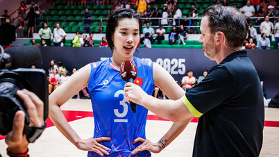 Thanh Thuy វ៉ាដាច់ក្រុមបាល់ទះនារីថៃក្នុងស្ថិតិទាំងអស់។