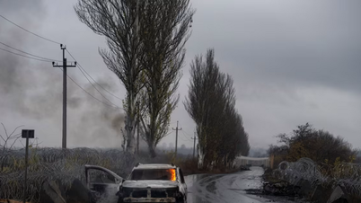 អ័ព្ទក្រាស់ផ្លាស់ប្តូរស្ថានភាពប្រយុទ្ធនៅជួរមុខអ៊ុយក្រែន