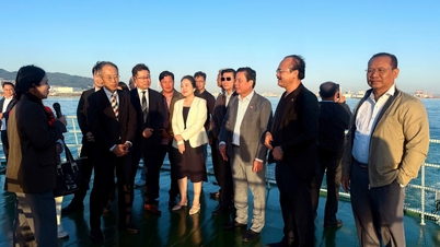 Una delegación de la provincia de Tay Ninh inspeccionó el puerto de Kobe, promoviendo la cooperación en el desarrollo logístico.