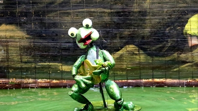 Hai Phong brings 'Green Frog's Dream' to the Experimental Theater Festival