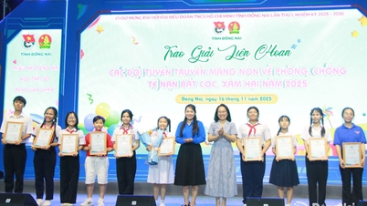 Ward Tran Bien memenangi hadiah pertama dalam Pesta Propaganda Muda 2025