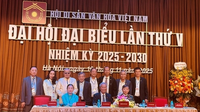 دکتر دو ون ترو، دانشیار، برای دوره ۲۰۲۵-۲۰۳۰ مجدداً به عنوان رئیس انجمن میراث فرهنگی ویتنام انتخاب شد.