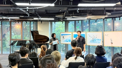 ស្វែងយល់ពីពិភពគ្មានពាក្យរបស់ Suzy Lee នៅក្នុងការពិភាក្សាសិល្បៈពិសេស