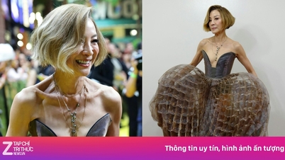 Váy 'dạ dày bò' của Dương Tử Quỳnh