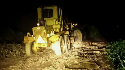 ភ្លៀងធ្លាក់ខ្លាំងនៅខេត្ត Khanh Hoa កំណាត់ផ្លូវជាតិលេខ១ ជន់លិចផ្លូវខេត្ត Khanh Son លើផ្លូវជាតិលេខ៩ បាក់ដី