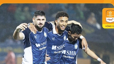Da Nang slår ut SLNA fra den nasjonale cupen etter en dramatisk jakt.