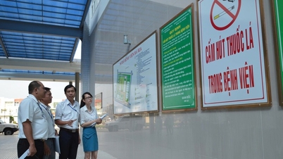 De eerste wedstrijd voor een 'Rookvrije medische voorziening': 25 uitstekende units gaan door naar de volgende ronde