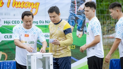 Các nhà báo Đà Nẵng tổ chức giải bóng đá gây quỹ ủng hộ vùng thiên tai