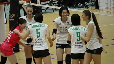 Thanh Thúy giúp CLB Gunma Green Wings thắng trận thứ 6 tại Nhật Bản