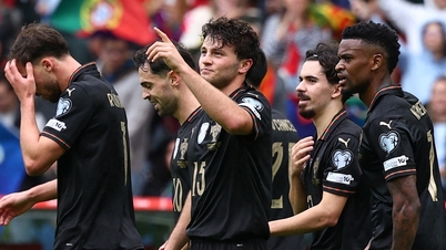Ondanks de afwezigheid van Ronaldo vanwege een schorsing, versloeg Portugal Armenië met 9-1 en verzekerde zich daarmee van deelname aan het WK.