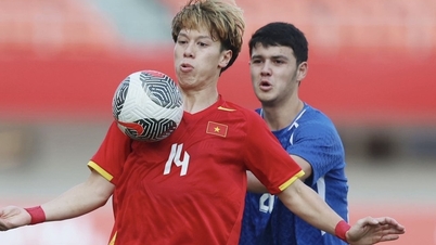 U.23 Vietnam løste nesten det vanskeligste problemet, etter bare to kamper i Kina