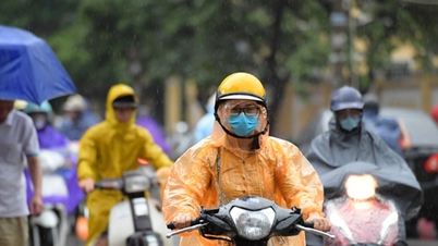 Nghe An időjárás-előrejelzés november 17-re: Hideg idő, elszórtan eső nagy területen