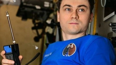 Bruk biometrisk teknologi for å fullføre netttransaksjoner fra ISS