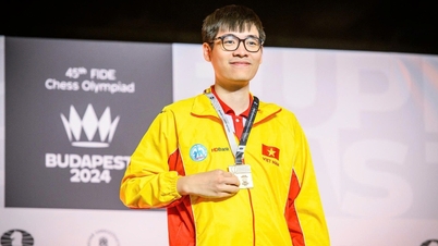 Schachspieler Le Tuan Minh verspricht, bei den 33. Südostasienspielen zu glänzen