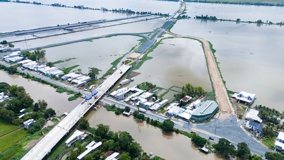 A Chau Doc - Can Tho - Soc Trang autópálya építési területén