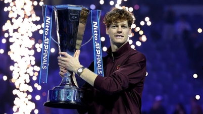 Învingându-l pe Alcaraz, Sinner a câștigat finala ATP pentru a doua oară consecutiv.