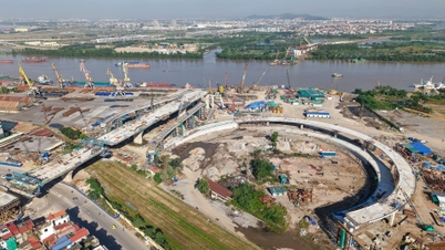 După indicațiile președintelui Comitetului Popular al orașului, cum se află progresul lucrărilor la podul Nguyen Trai?