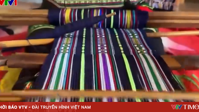 Vizitați satul tradițional de țesătorie de brocart al poporului K'Ho