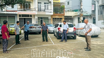 Op weg naar het 1e congres van het Vietnamese Vaderlandfront van de provincie Khanh Hoa, termijn 2025-2030: Nha Trang Ward Front: Samenwerken om een ​​beschaafd stedelijk gebied te bouwen