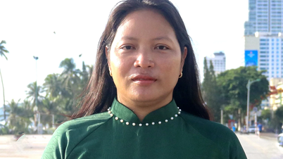 Op weg naar het 1e congres van het Vietnamese Vaderlandfront van de provincie Khanh Hoa, termijn 2025-2030: Mevr. Bo Bo Thi Minh Thuy - Vicevoorzitter van het Vietnamese Vaderlandfrontcomité van de gemeente, Voorzitter van de Vrouwenbond van de gemeente Tay Khanh Son: Verdere versterking van activiteiten ter ondersteuning van vrouwen