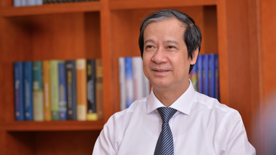 Utbildningsminister Nguyen Kim Son: Lärare är grunden och pelarna i utbildningen