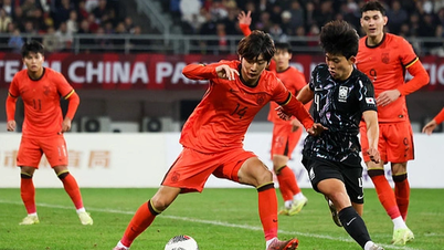 কোরিয়ান সংবাদপত্র U22 ভিয়েতনামের মুখোমুখি হওয়ার সময় স্বাগতিক দলের ফলাফলের সমালোচনা এবং ভবিষ্যদ্বাণী করেছে