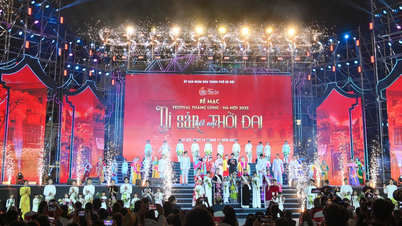 [تصویر] "تھانگ لانگ ہنوئی فیسٹیول 2025" کی اختتامی تقریب