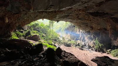 Explore the Kling Cave