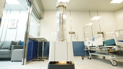 Vietnam'daki ilk kamu hastanesinde 2 yeni UV teknolojili dezenfeksiyon robotu bulunuyor