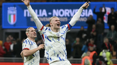 Noruega remontó para vencer al anfitrión Italia y asegurar su clasificación al Mundial después de 28 años.