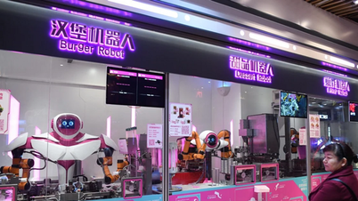 שנגחאי מקדמת מסעדות ומטבחים אוטומטיים מבוססי בינה מלאכותית