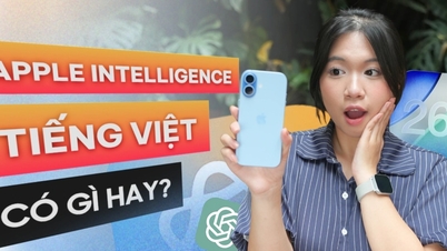 Những tính năng chỉ có trên Apple Intelligence tiếng Việt