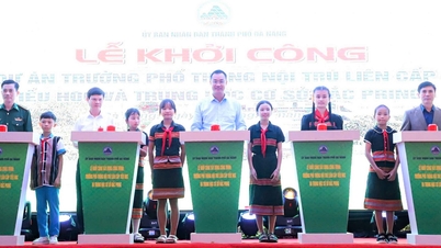 دانانگ: ساخت ۵ مدرسه شبانه‌روزی بین‌سطحی به‌طور همزمان در منطقه مرزی آغاز شد