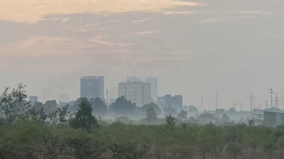 ຈາກ​ຕອນ​ແລງ​ວັນ​ທີ 17 ພະຈິກ​ນີ້ ອາກາດ​ໜາວ​ເຢັນ​ຈະ​ແຜ່​ລົງ​ມາ​ຫາ​ພາກ​ເໜືອ.