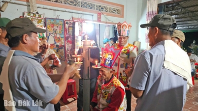 Preserving the sacred light