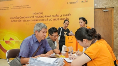 LPBank, 일시금세 폐지 '전환점' 앞두고 기업·소상공인 어려움 극복 지원 위해 손잡아