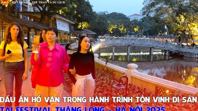 L'empreinte de Ho Van dans le parcours de célébration du patrimoine au Thang Long - Festival de Hanoï 2025