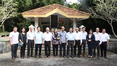 The National Liberation Front of South Vietnam Base Area: Forever the strength of solidarity